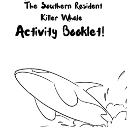 SRKW Activity Book - by Lily O.