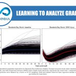 Analyze graphs related to dolphin populations trajectories